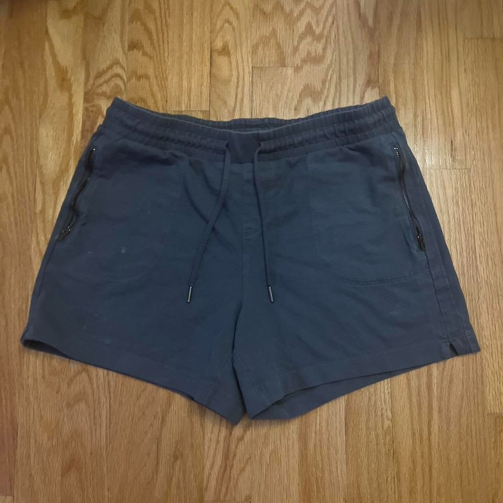 Dark Grey Athletic Shorts